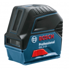 BOSCH GCL2-15 15m Cross Line Laser with RM1 mount