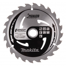 MAKITA E-12217 165x20mm 24T Blade for Composite Decking