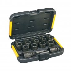 DEWALT DT7506QZ 17 Piece Impact Socket Set DEWALT DT7506QZ 17 Piece Impact Socket Set