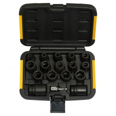 DEWALT DT7506QZ 17 Piece Impact Socket Set DEWALT DT7506QZ 17 Piece Impact Socket Set