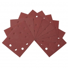 DEWALT DT3022QZ 115x115mm 80G Sanding Sheet 10 pack