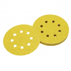 DEWALT DT3115QZ 125mm 120G Velc Sanding Disc 25 pack