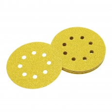 DEWALT DT3113QZ 125mm 80G Velcro Sanding Disc 25 pack