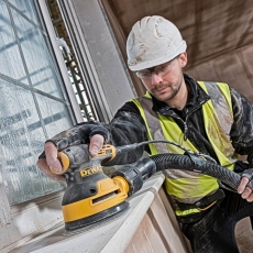 DEWALT DT3113QZ 125mm 80G Velcro Sanding Disc 25 pack