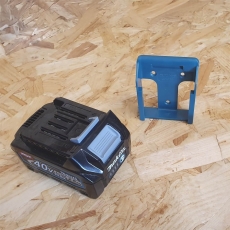 STEALTHMOUNTS BM-MK40-BLU-6 Makita 40v Battery Mounts Blue