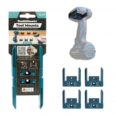 STEALTHMOUNTS TM-MK18-BLU-4 Makita LXT Tool Mounts Blue