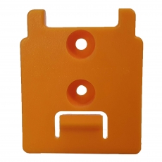 STEALTHMOUNTS TM-DW18-YLW-4 Dewalt XR Tool Mounts Yellow