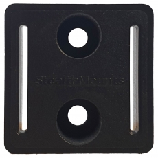 STEALTHMOUNTS TMSPACE-BLK-6 Tool Mount Black Spacers