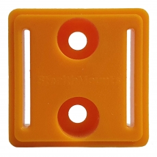 STEALTHMOUNTS TMSPACE-YLW-6 Yellow Tool Mount Spacers