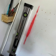 STEALTHMOUNTS OM-LM-BLK-2 Level Mount - Black 2 Pack