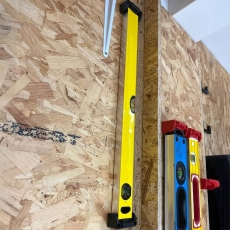 STEALTHMOUNTS OM-LM-SL-BLK-2 Black Level Mount Slim 2 Pack