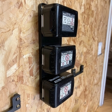 STEALTHMOUNTS BD-MK18-1 Battery Board for Makita LXT