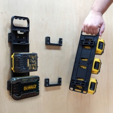 STEALTHMOUNTS BD-DW20-H-1 Battery Board Dewalt XR with Handle