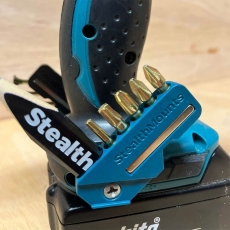 STEALTHMOUNTS BH-MK-4590-BLU 4590 Bit Holder Makita Blue