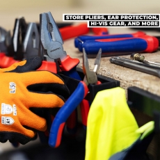 STEALTHMOUNTS WH-BLK-HODT-4 Wall Hive System Pliers and Hook Set 4 Pack