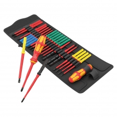WERA Kraftform Kompakt VDE Big Pack 26 Piece Screwdriver Set