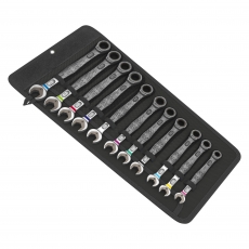 WERA 6000 Joker 11 Set 1 Ratcheting combination wrenches set