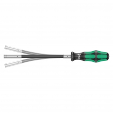 WERA 393 S Bitholding screwdriver extra slim with flexible shaft