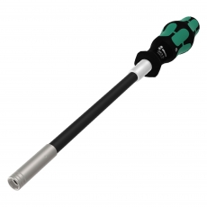 WERA 393 S Bitholding screwdriver extra slim with flexible shaft