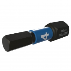 WERA 840/1 IMP DC Hex-Plus 4x25mm Impaktor bits (10 Pack)