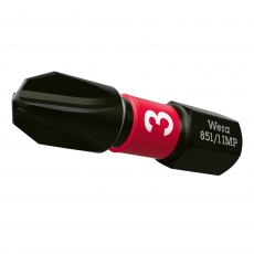 WERA 851/1 IMP DC PH Impaktor PH3x25mm bits (10 Pack)