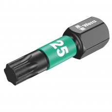WERA 867/1 IMP DC TORX? 25x25mm Impaktor bits (10 Pack)