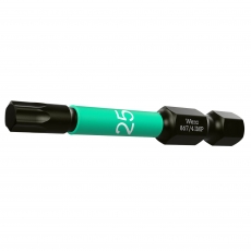 WERA 867/4 IMP DC TORX? 25x50mm Impaktor bits (10 Pack)