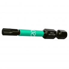 WERA 867/4 IMP DC TORX? 20x50mm Impaktor bits (10 Pack)