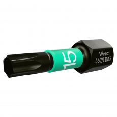 WERA 867/1 IMP DC TORX? 15x25mm Impaktor bits (10 Pack)