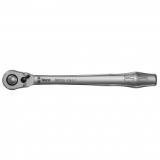 WERA 8004 B Zyklop Metal Ratchet with switch lever and 3/8" drive
