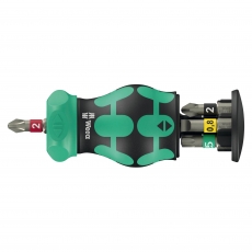 WERA Kraftform Kompakt Stubby magazine RA 2