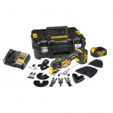 DEWALT DCS355M2 18v Brushless 3-Speed Multi-Tool with 2x4ah Batteries