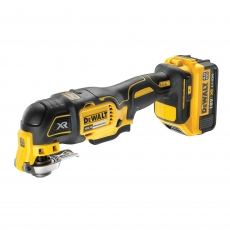 DEWALT DCS355M2 18v Brushless 3-Speed Multi-Tool with 2x4ah Batteries
