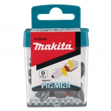 MAKITA E-03246 Premier Bit Set PH2-25mm 15 Pack