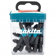 MAKITA E-12407 10 Piece Impact Black PH2-50mm Set
