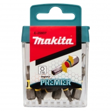 MAKITA E-25937 Premier Torsion Bit T10-25mm 15 Pack
