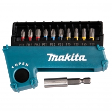 MAKITA E-03567 Premier 11 Piece Torsion Bit Set
