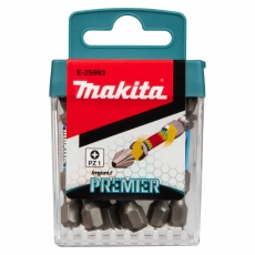 MAKITA E-25993 Premier Torsion Bit Pz1-50mm 10 Pack