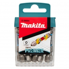 MAKITA E-26004 Premier Torsion Bit Pz3-50mm 10 Pack