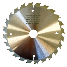 MAKITA B-32194 150mm x 20mm 24T TCT Saw Blade