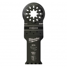 MILWAUKEE 48906521 OMT SL Plunge Blade BiM 35x42mm (Single) MILWAUKEE 48906521 OMT SL Plunge Blade BiM 35x42mm (Single)