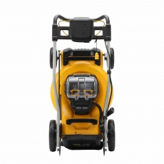DEWALT DCMW564P2 Twin 18v Brushless Lawn Mower with 2x 5ah Batteries