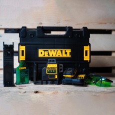 DEWALT DCE089D1G 12v Self-Levelling X3 360 1080 Cross Line Laser Green 1x2ah Battery