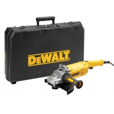 DEWALT DWE492K 240v 230mm 2200w Grinder Kit Box