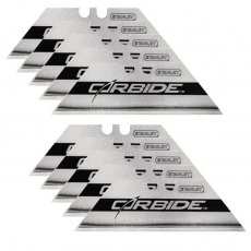 STANLEY 2-11-800 Tungsten Carbide Blades - 10 Pack