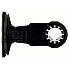 BOSCH 2608661781 BIM Multi-Tool Plunge Cut Blade for Various Materials