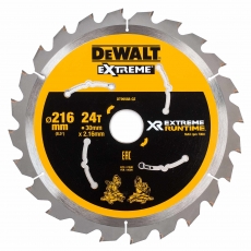 DEWALT DT99568 216x30mm 24T Xtreme Saw Blade