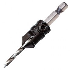 Trend SNAP/CSDS/10TC Snappy TC Nr 10 drill countersink comes mit Tiefenanschlag