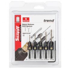 TREND Snappy - SNAP/CS/SET 5 piece Countersink Set