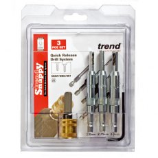 TREND Snappy - SNAP/DBG/SET 4pc Drill Bit Guide Set